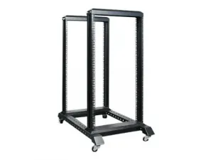 Istar WO22AB-PD10 Usa Accessory Wo22ab-pd10 22u 4 Post Open Frame Rack