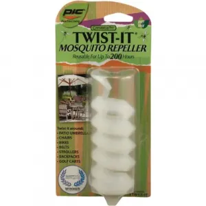 Epic 815825012431 Pic Twistit Twist It Mosquito Repeller (6 Packs)