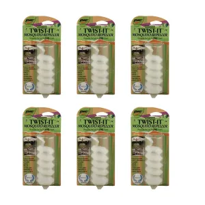 Epic 815825012431 Pic Twistit Twist It Mosquito Repeller (6 Packs)