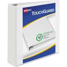 Avery SMD 17143 Averyreg; Touchguard View 3 Ring Binder - 2 Binder Cap