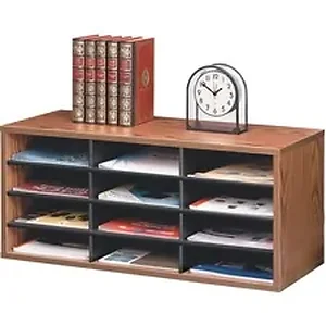 Fellowes Fellowes Literature Organizer - 12 Compartment