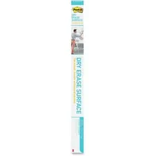 3m DEF6X4 Post-itreg; Self-stick Dry-erase Film Surface - 48 (4 Ft) Wi