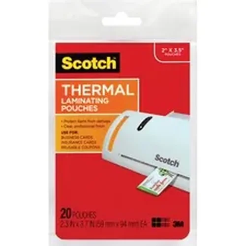TP5851-20 | 3m Scotch Thermal Laminating Pouches