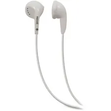 Maxell 190599 Eb-95 White Earbuds - Stereo - White - Wired - Earbud - 