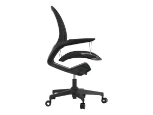 Fellowes 8082401 Suspended Seat Adapts To Your Bodys Natural Movements