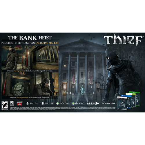 Square 91334 Ps3 Thief