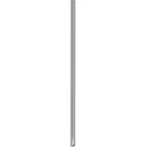 Premier P72 72 In. Single Replacement Chrome Pole.