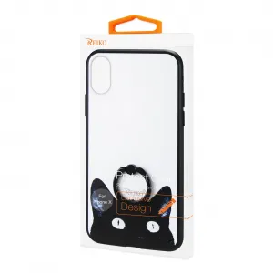 Apple DTPU03-IPHONEXCAT2 Reiko Iphone Xiphone Xs Cat Design Case With 