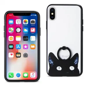 Apple DTPU03-IPHONEXCAT2 Reiko Iphone Xiphone Xs Cat Design Case With 