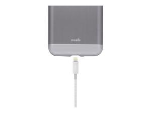 Moshi 99MO023104 20% Longer Than A Typical Lightning Cable. Aluminum H