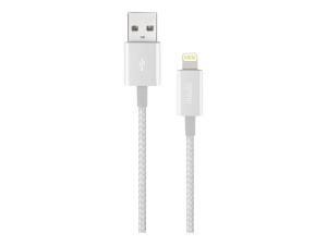 Moshi 99MO023104 20% Longer Than A Typical Lightning Cable. Aluminum H