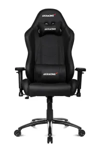 Akracing AK-SX-BK Furniture Ak-sx-bk Core Series Sx Gaming Chair - Bla