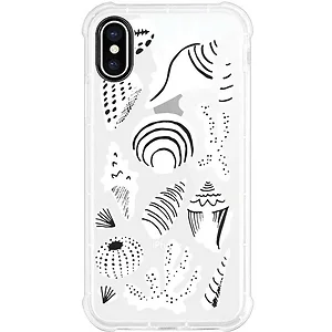 OP-SP-A02-47 | Centon OTM Essentials iPhone X Clear Rugged