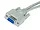 4640 | Monoprice RS232 Mouse/Monitor Splitter Cable - 6 Feet