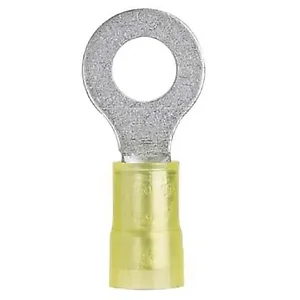 PN10-14R-L | Panduit Nylon Insulated Ring Terminal for