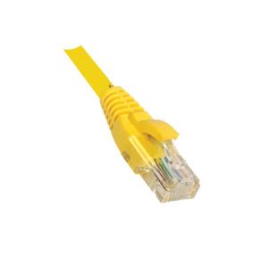 Weltron 90-C6CB-YL-003 3ft  Yellow Cat6 Snagless  Patch Cable