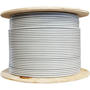 4xem 4XCAT71000WH 1000ft Roll Of Cat7 1000mhz Utp