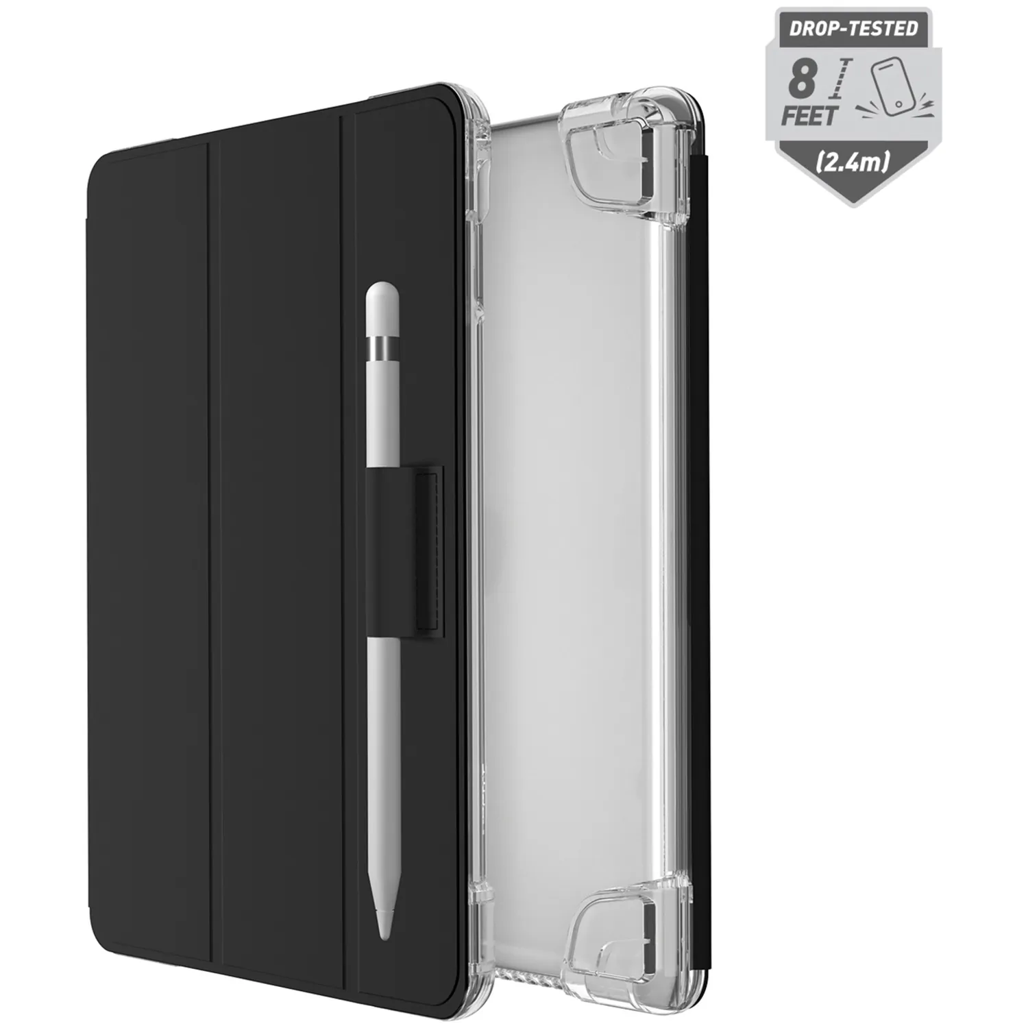 Skech SK43-FLP-BLK Transparent Protective