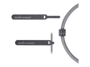 Moshi 99MO023044 20% Longer Than A Typical Lightning Cable. Aluminum H