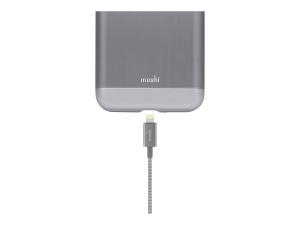 Moshi 99MO023044 20% Longer Than A Typical Lightning Cable. Aluminum H