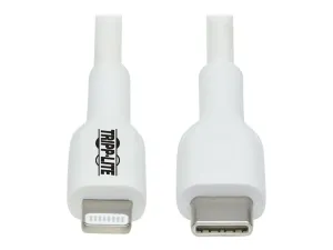 Tripp M102-01M-WH Usb C To Lightning Synccharge Cable White Mfi Certif