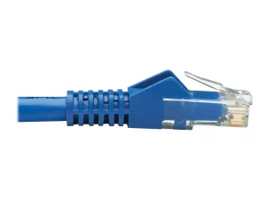 Tripp N201P-006-BL 6ft Cat6 Blue Patch Cable Utp