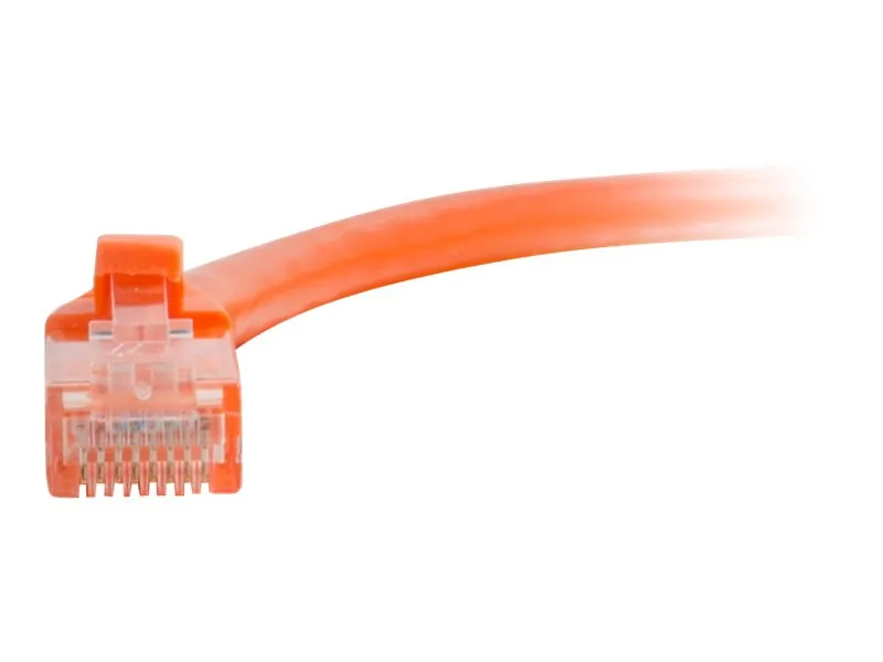 C2g 50838 3ft Cat6a Orange Snagless Utp