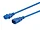 33614 | Monoprice 3ft Blue Extension Cord - Durable and