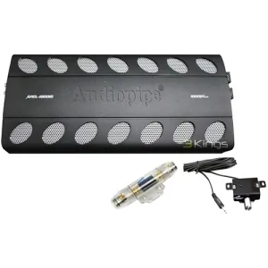 Audiopipe APCL18001D 1800w Class D Amplifier Overloadoverheat Protecti