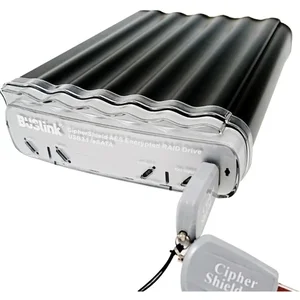 CSX8TSDRG2 | Buslink Media 8TB 2.5-Inch Encrypted RAID0 SSD