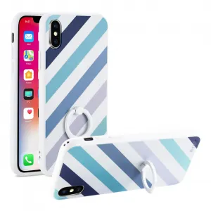 Apple DTPU03-IPHONEXST Reiko Iphone Xiphone Xs Stripe Pattern Tpu Case