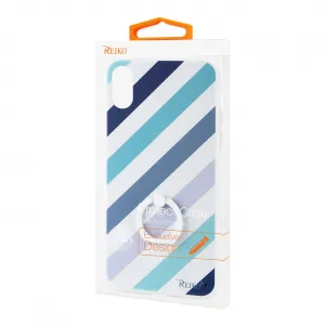 Apple DTPU03-IPHONEXST Reiko Iphone Xiphone Xs Stripe Pattern Tpu Case