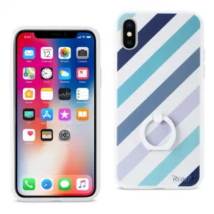 Apple DTPU03-IPHONEXST Reiko Iphone Xiphone Xs Stripe Pattern Tpu Case