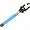 SIF04UF | Urban Factory Bluetooth Selfie Stick with