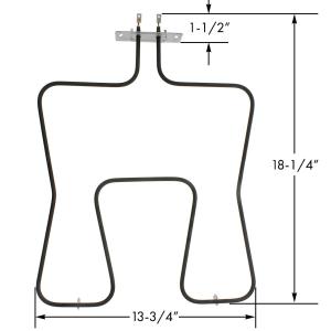 Erpr NWPET-ERB44X5043 Erp(r) Wb44x5043 Bake, Broil Or Bake-broil Eleme