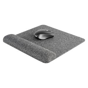 Allsop 32311 Premium Plush Mousepad With Wrist Rest - () - 1.85 X 11.6