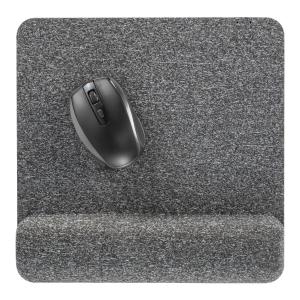 Allsop 32311 Premium Plush Mousepad With Wrist Rest - () - 1.85 X 11.6