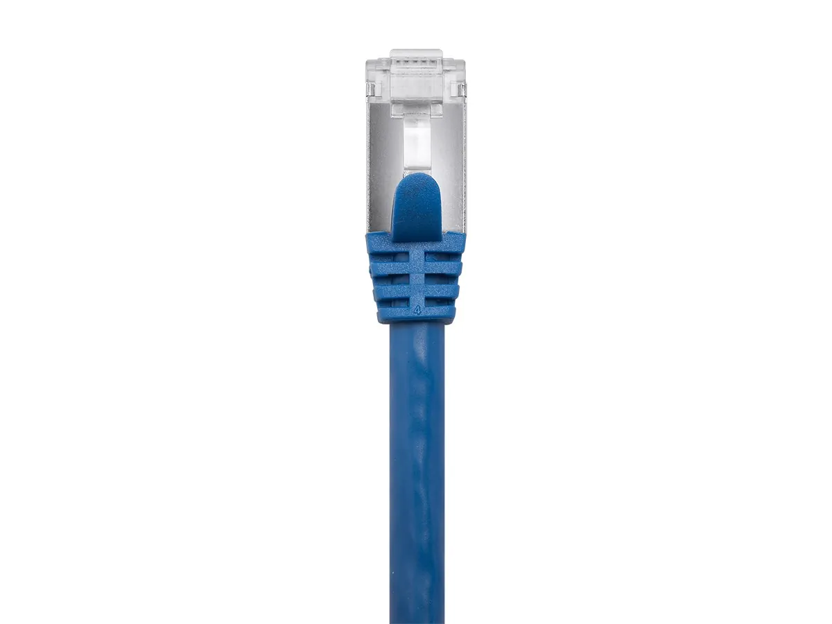 Monoprice 13658 Cat7 Cable_ 3ft Blue