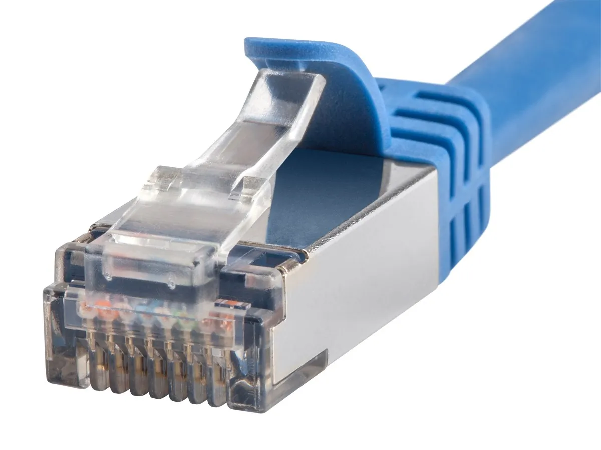 Monoprice 13658 Cat7 Cable_ 3ft Blue