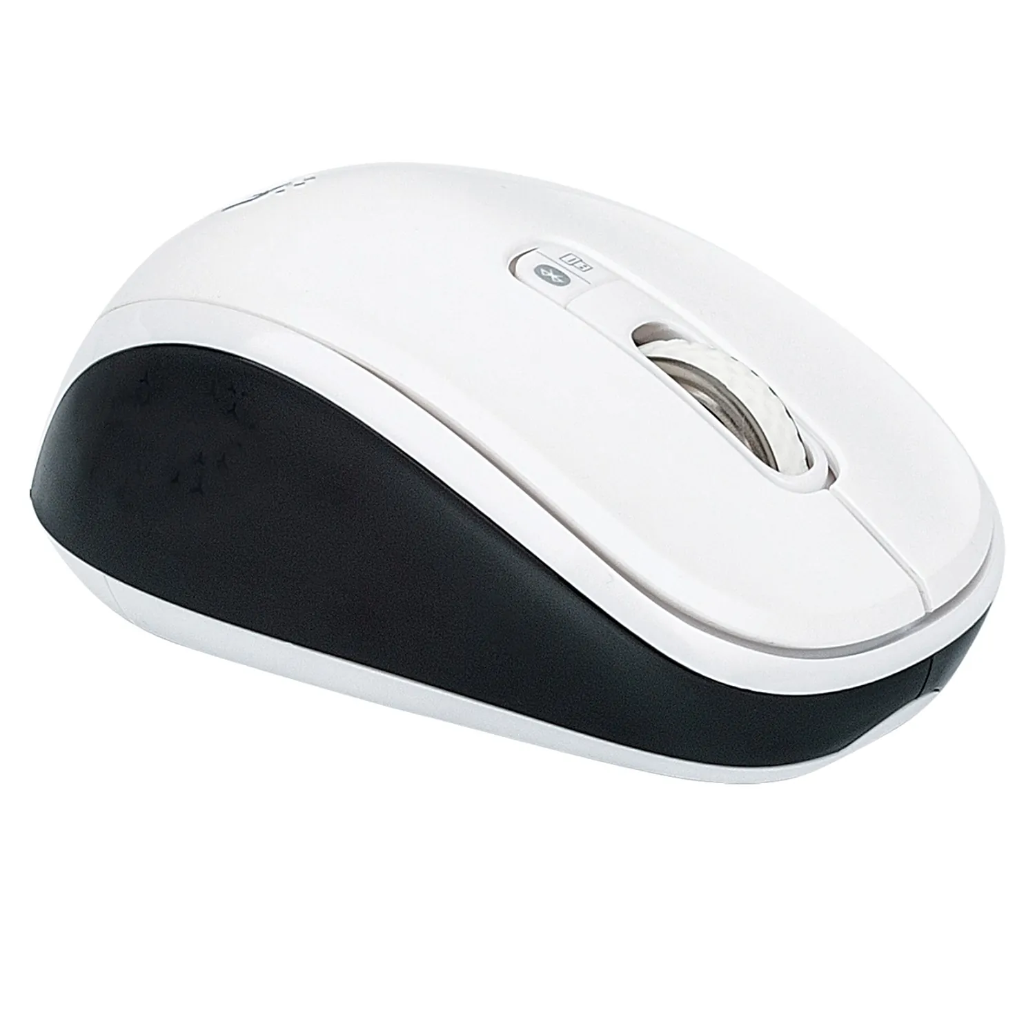 Manhattan 179645 Dual-mode Bluetooth Mouse With Ergonomic Design