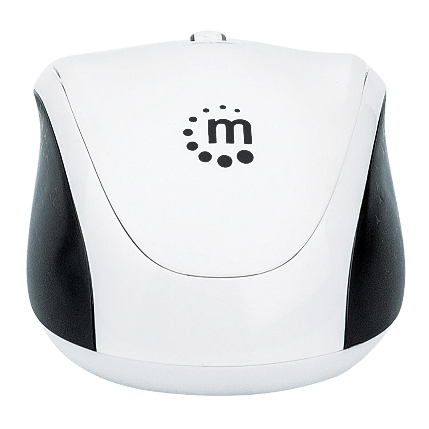 Manhattan 179645 Dual-mode Bluetooth Mouse With Ergonomic Design