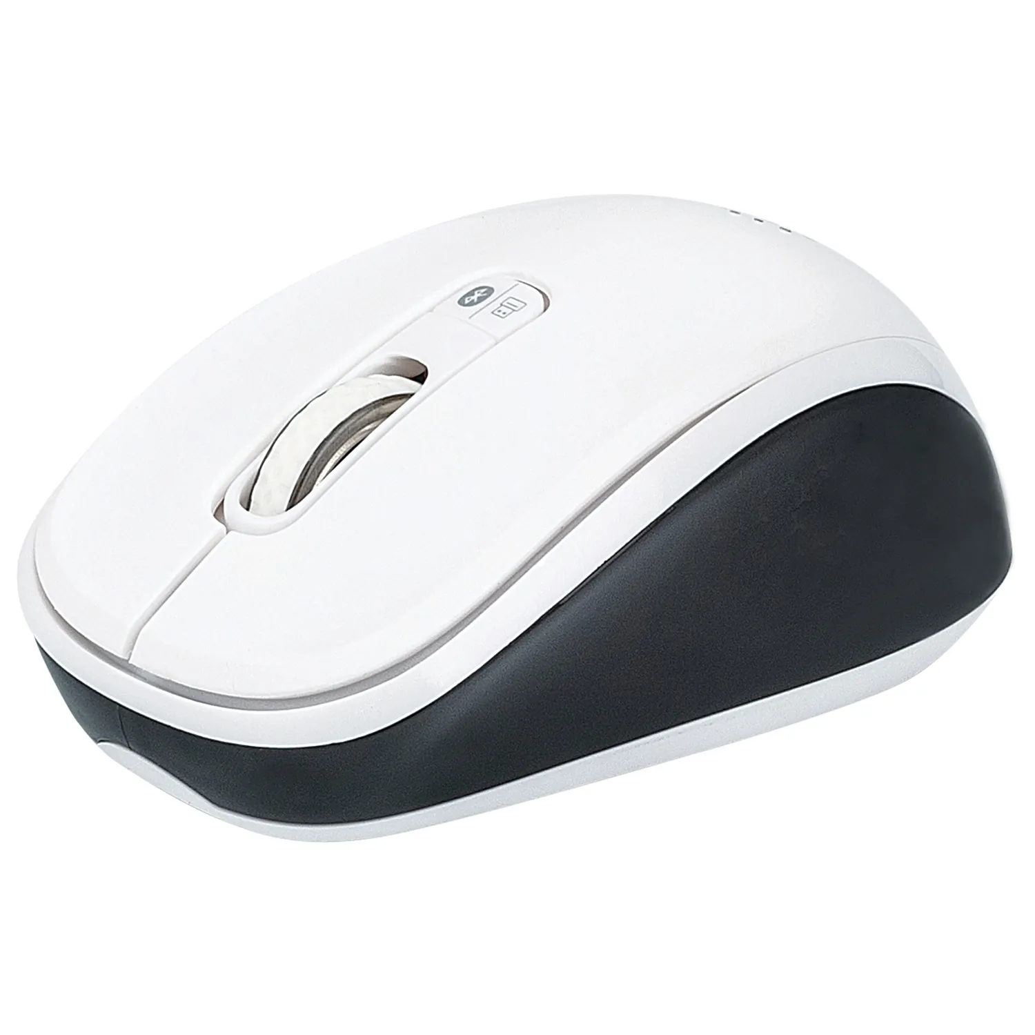 Manhattan 179645 Dual-mode Bluetooth Mouse With Ergonomic Design