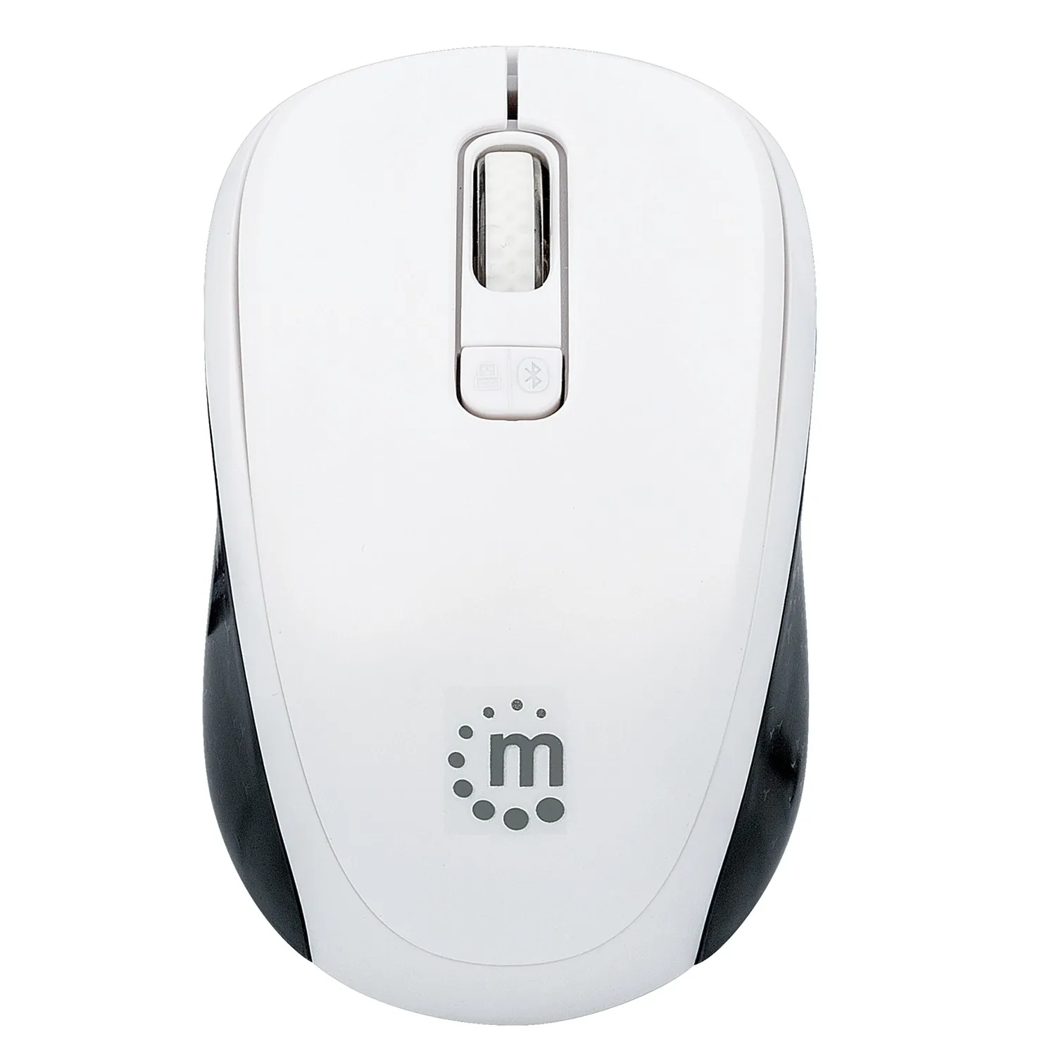 Manhattan 179645 Dual-mode Bluetooth Mouse With Ergonomic Design