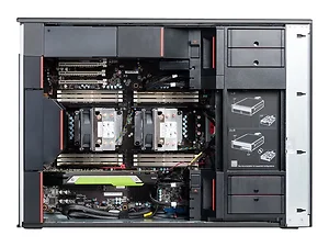 30BC002EUS | Lenovo P920 Windows 10 Pro, SR4110, 16GB RAM,