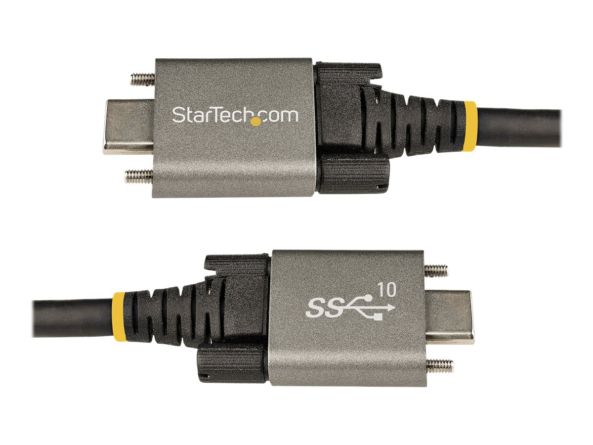 Startech USB31CCSLKV50CM 50cm Locking Usb C Cable