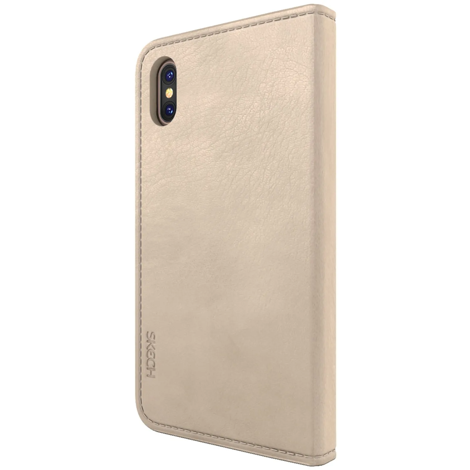 Skech SK41-PB-CHP Polo Book For Iphone Xsx Chp