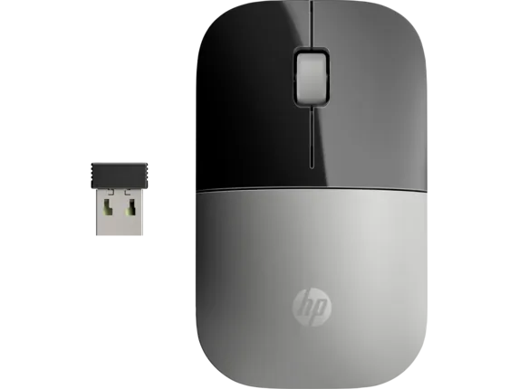 Hp 7UH87AA Hp Z3700 Wireless Mouse Natural Silver