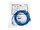137EA | Monoprice 14FT Blue CAT5E UTP Ethernet Cable for