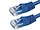 137EA | Monoprice 14FT Blue CAT5E UTP Ethernet Cable for