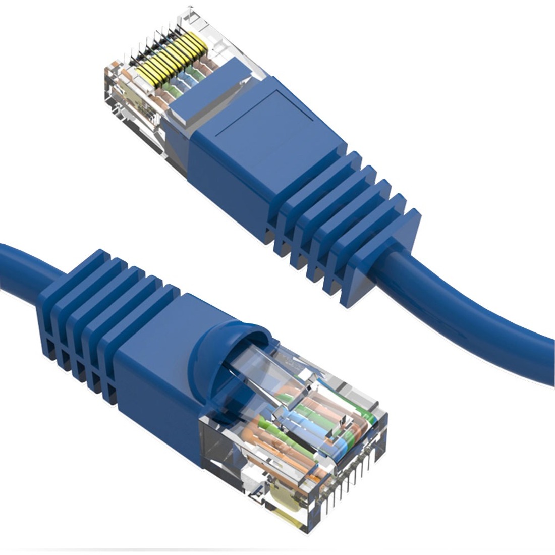 Axiom C6MB-B35-AX 35ft Cat6 550mhz Clear-snagless